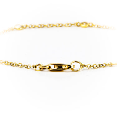 18K Yellow Gold Tdw. 0.18ct Diamond Bracelet | Gold and Diamond Tennis Bracelet Melbourne | Gold and Diamond Tennis Bracelet Australia | H&H Jewellery