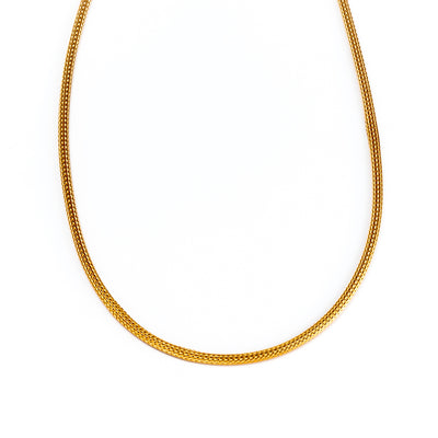 18K Yellow Gold Necklace 50cm - 20686154 - H&H Jewellery Pty Ltd