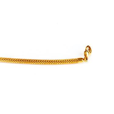 18K Yellow Gold Necklace 50cm - 20686154 - H&H Jewellery Pty Ltd