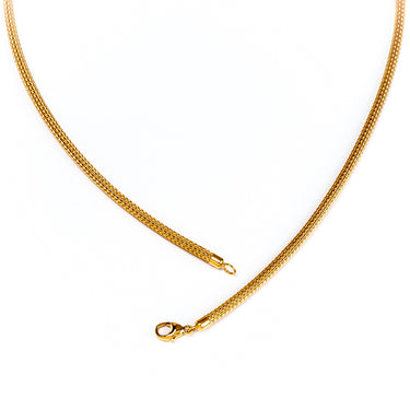 18K Yellow Gold Necklace 50cm - 20686154 - H&H Jewellery Pty Ltd