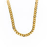 9K Yellow Gold Curb Necklace 60cm - 20691875 - H&H Jewellery Pty Ltd