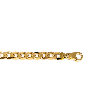 9K Yellow Gold Curb Necklace 60cm - 20691875 - H&H Jewellery Pty Ltd