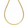 18K Yellow Gold Necklace 45cm - 20686147 - H&H Jewellery Pty Ltd