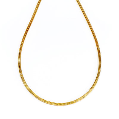 18K Yellow Gold Necklace 45cm - 20686147 - H&H Jewellery Pty Ltd