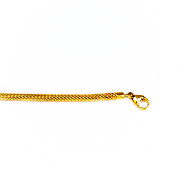 18K Yellow Gold Necklace 45cm - 20686147 - H&H Jewellery Pty Ltd