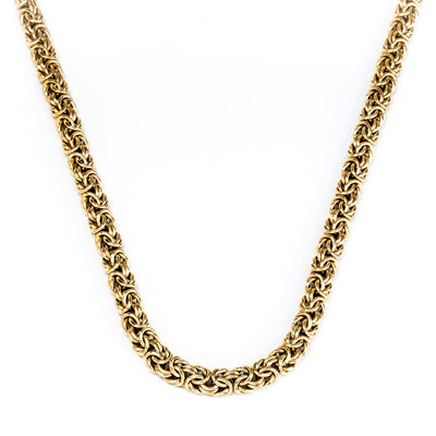 9K Yellow Gold Necklace 50cm - 20687823 - H&H Jewellery Pty Ltd