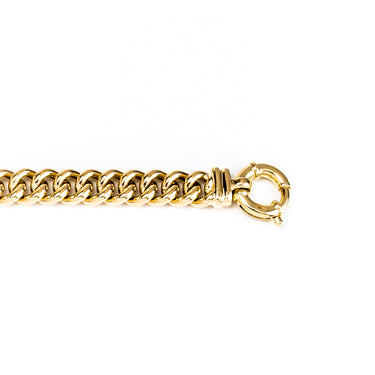 9K Yellow Gold Australian Made Curb Necklace 45cm - 20704612 - H&H Jewellery Pty Ltd