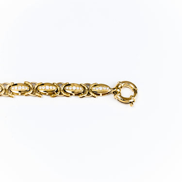 9K Yellow Gold Australian made Cubic Zirconia Necklace 45cm - 20704575 - H&H Jewellery Pty Ltd