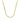 9K Yellow Gold Italian Made Flat Franco Chain 55cm - 20707781 - H&H Jewellery Pty Ltd