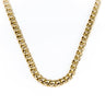 9K Yellow Gold Australian Made Necklace 43cm - 20704537 - H&H Jewellery Pty Ltd