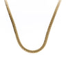 9K Yellow Gold Double Curb Necklace 44cm - 20704520 - H&H Jewellery Pty Ltd