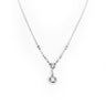 18K White Gold Tdw. 1.65ct Diamond Necklace - 20602598 - H&H Jewellery Pty Ltd