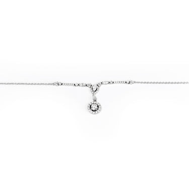 18K White Gold Tdw. 1.65ct Diamond Necklace - 20602598 - H&H Jewellery Pty Ltd