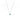 18K White Gold 0.30ct Emerald and Diamond Necklace | Emerald Engagement Rings Melbourne | Emerald Engagement Rings Australia | H&H Jewellery