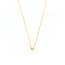 18K Yellow Gold 0.50ct Diamond Necklace - 20689766 - H&H Jewellery Pty Ltd