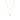 18K Yellow Gold 0.50ct Diamond Necklace - 20689766 - H&H Jewellery Pty Ltd
