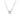 18K White Gold Tdw. 0.33ct Diamond Necklace - 20693541 - H&H Jewellery Pty Ltd