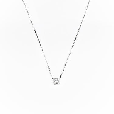 18K White Gold Tdw. 0.33ct Diamond Necklace - 20693541 - H&H Jewellery Pty Ltd