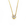 18K Yellow Gold Tdw. 0.51ct Diamond Necklace - 20691011 - H&H Jewellery Pty Ltd