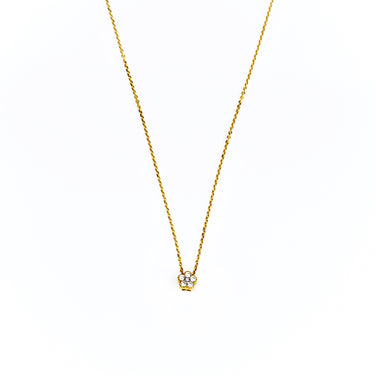 18K Yellow Gold Tdw. 0.51ct Diamond Necklace - 20691011 - H&H Jewellery Pty Ltd