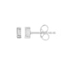 9K White Gold Tdw. 0.08ct Diamond Studs Earrings - 20717018 - H&H Jewellery Pty Ltd