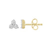 9K Yellow Gold Tdw. 0.20ct Diamond Studs Earrings - 20718633 - H&H Jewellery Pty Ltd