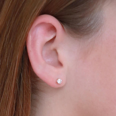 9K Yellow Gold 0.50ct Diamond Stud Earrings - 20695484 - H&H Jewellery Pty Ltd