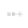 9K White Gold Tdw. 0.50ct Diamond Stud Earrings - 20717384 - H&H Jewellery Pty Ltd