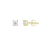 9K Yellow Gold 0.50ct Diamond Stud Earrings - 20695484 - H&H Jewellery Pty Ltd
