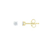 9K Yellow Gold 0.30ct Diamond Stud Earrings - 20695569 - H&H Jewellery Pty Ltd