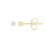9K Yellow Gold Tdw. 0.10ct Diamond Stud Earrings - 20717421 - H&H Jewellery Pty Ltd