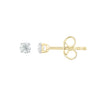 9K Yellow Gold Tdw. 0.15ct Diamond Stud Earrings - 20717438 - H&H Jewellery Pty Ltd