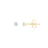 9K Yellow Gold 0.15ct Diamond Stud Earrings - 20695521 - H&H Jewellery Pty Ltd