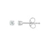9K White Gold 0.15ct Diamond Stud Earrings - 20717025 - H&H Jewellery Pty Ltd