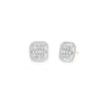 9K Rose Gold Tdw. 1.00ct Diamond Stud Earring | Diamond Stud Earring Melbourne | Diamond Stud Earring Australia | H&H Jewellery