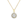 9K Yellow Gold Tdw. 0.15ct Diamond Pendant - 20711047 - H&H Jewellery Pty Ltd