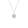 9K White Gold Tdw. 0.15ct Diamond Pendant - 20695972 - H&H Jewellery Pty Ltd