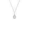 9K White Gold With Diamond Pendant | White Gold Jewellery Melbourne | White Gold Jewellery Australia | H&H Jewellery 