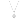 9K White Gold Tdw. 0.20ct Diamond Pendant - 20717148 - H&H Jewellery Pty Ltd
