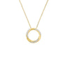 9K Yellow Gold Tdw. 0.10ct Diamond Pendant - 20704858 - H&H Jewellery Pty Ltd
