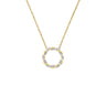 9K Yellow and White Gold Tdw. 0.05ct Diamond Pendant - 20719814 - H&H Jewellery Pty Ltd