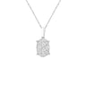 9K White Gold Tdw. 0.50ct Diamond Pendant - 20707897 - H&H Jewellery Pty Ltd