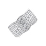 9K White Gold Tdw. 0.97ct Diamond Ring - 20713737 - H&H Jewellery Pty Ltd