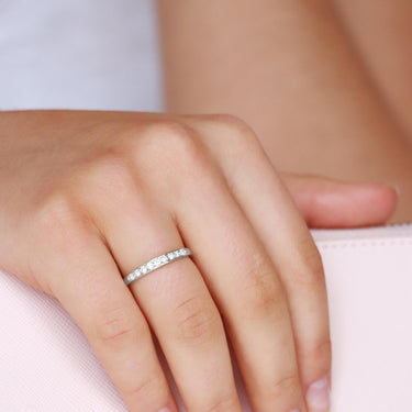 9K White Gold Tdw. 0.20ct Diamond Ring - 20713751 - H&H Jewellery Pty Ltd