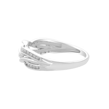 9K White Gold Tdw. 0.12ct Diamond Ring - 20713775 - H&H Jewellery Pty Ltd