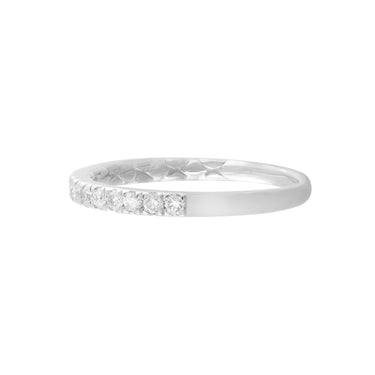 9K White Gold Tdw. 0.25ct Diamond Ring - 20718640 - H&H Jewellery Pty Ltd
