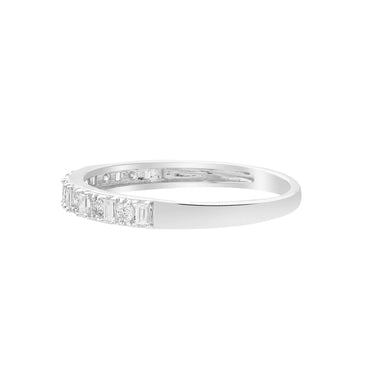 9K White Gold Tdw. 0.20ct Diamond Ring - 20695439 - H&H Jewellery Pty Ltd