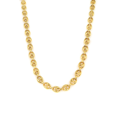 9K Yellow Gold Anchor Chain - 20724993 - H&H Jewellery Pty Ltd