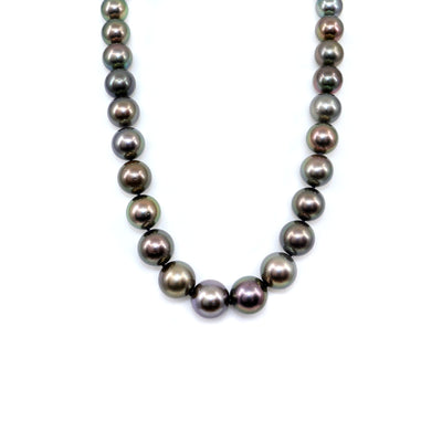 9K Yellow Gold Tahitian Pearl Strand | Pearl Jewellery Australia | Pearl Jewellery Melbourne | Pearl Necklace Australia | H&H Jewellery