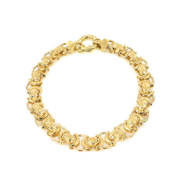 9K Yellow Gold Fancy Bracelet  | Gold Bracelet Melbourne | Gold Bracelet Australia | H&H Jewellery